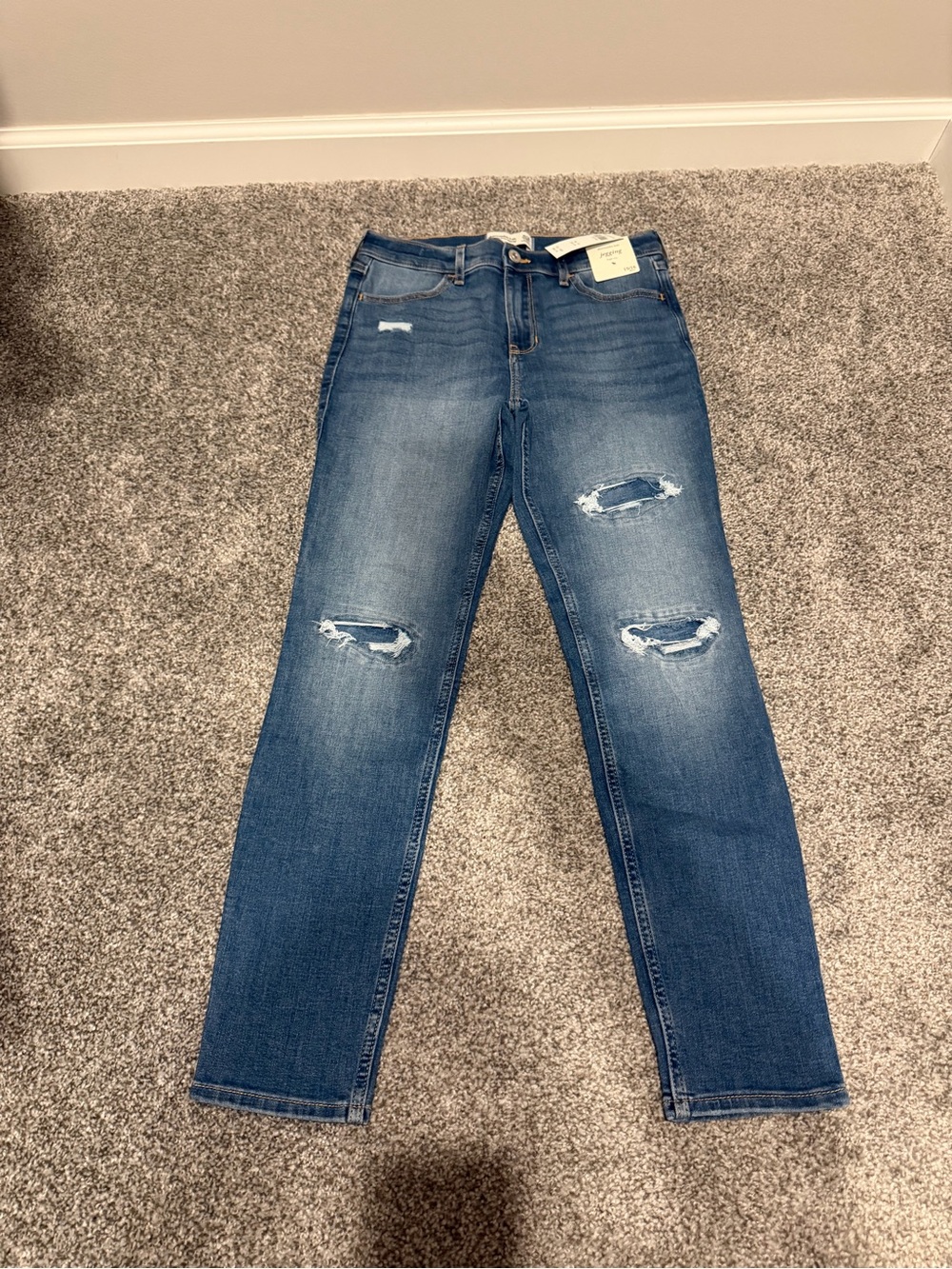 Abercrombie Kids High Rise Jean Jeggings Size 15/16 Short
